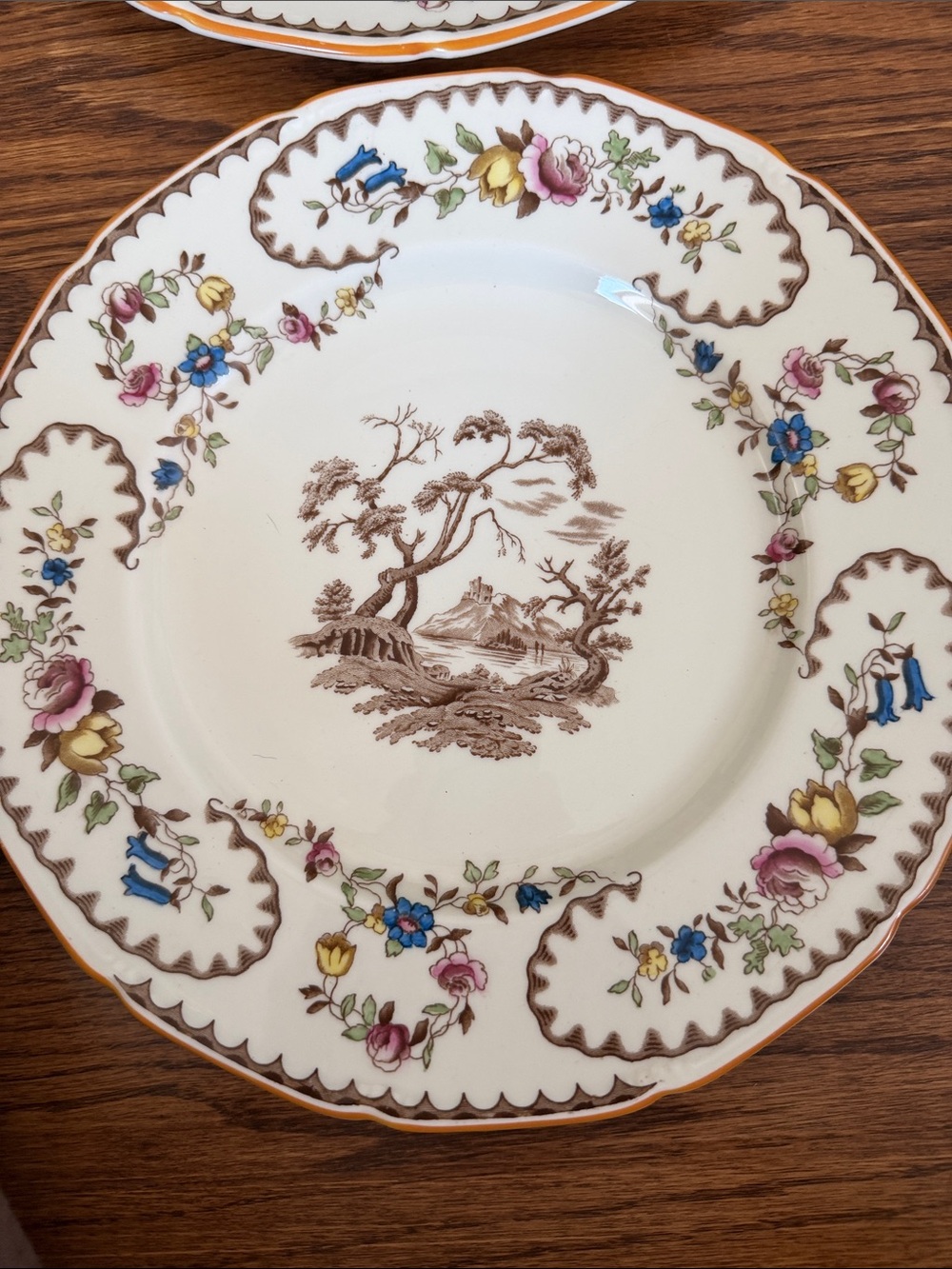 Royal Doulton The Beaufort dinner plate - VINTAGE